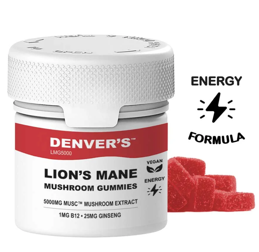 Lion's Mane Mushroom Gummies