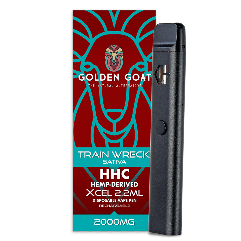 HHC Vape Device, 2000mg, Rechargeable/Disposable - Train Wreck