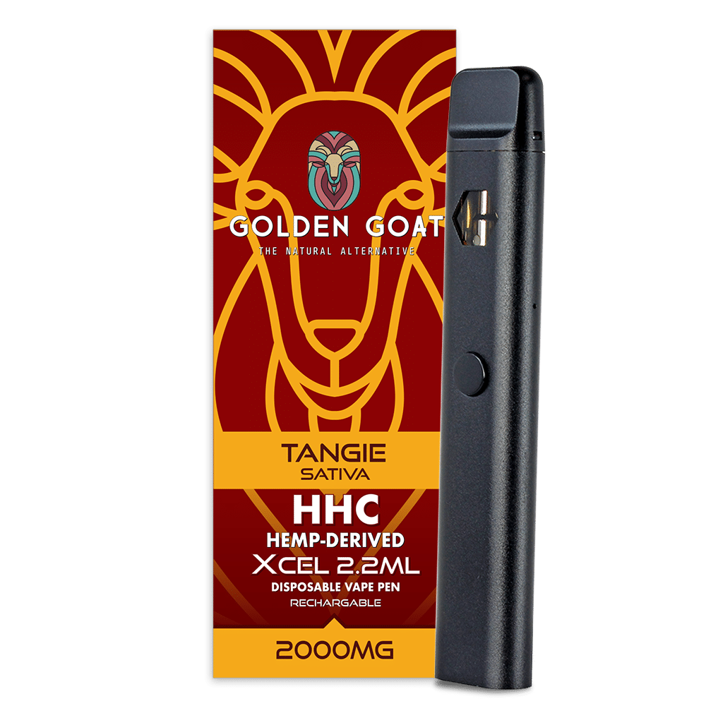 HHC Vape Device, 2000mg, Rechargeable/Disposable - Tangie