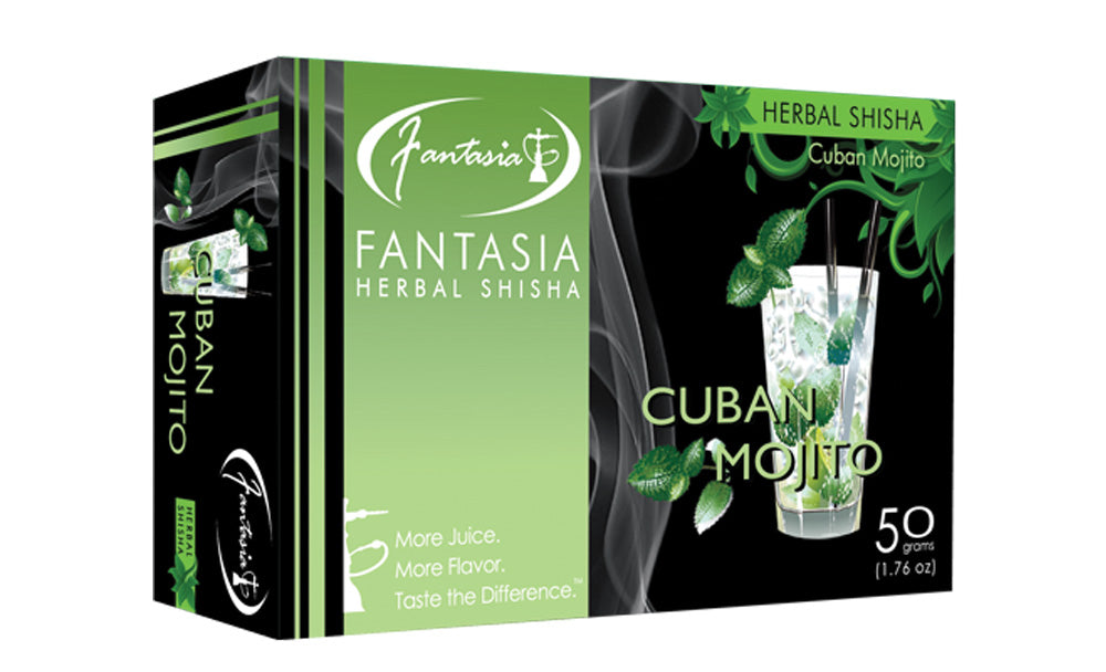 10 pack herbal shisha