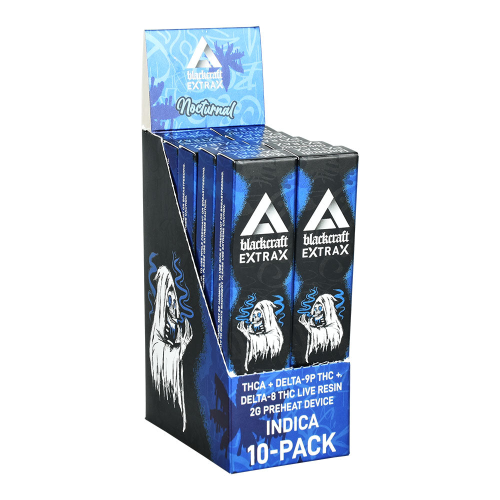 BlackCraft Extrax THCA D9P D8 Disposable | 2g | 10pc Display