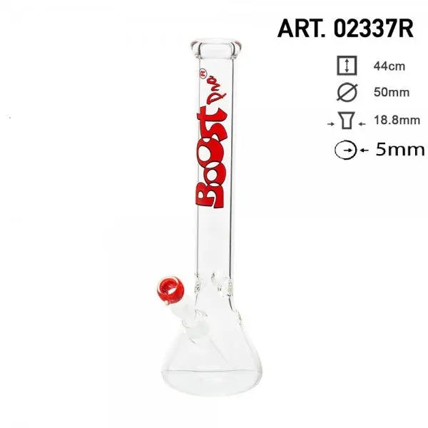 Bell Printed Design Glass Mini Water Pipe - 5.75" / Colors Vary